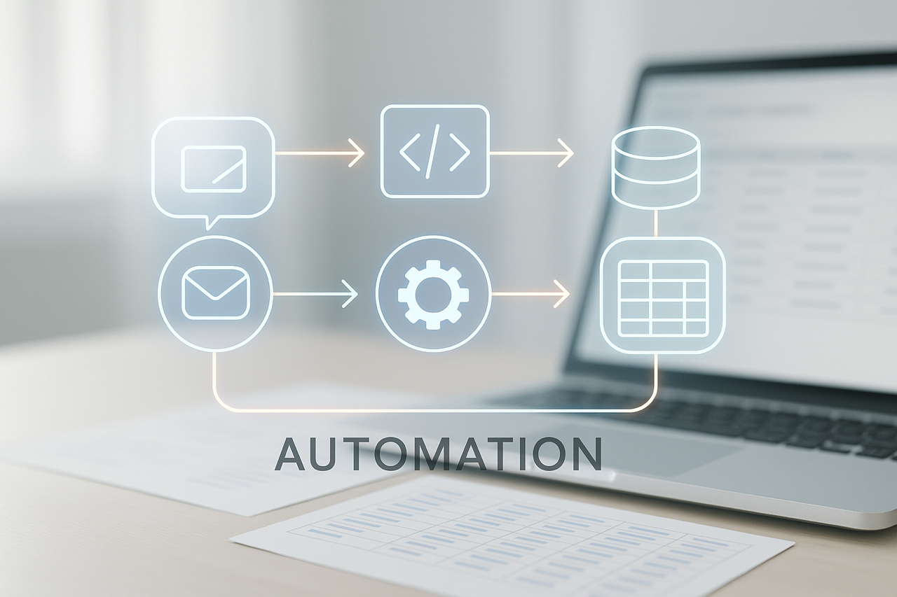 Automate routine tasks